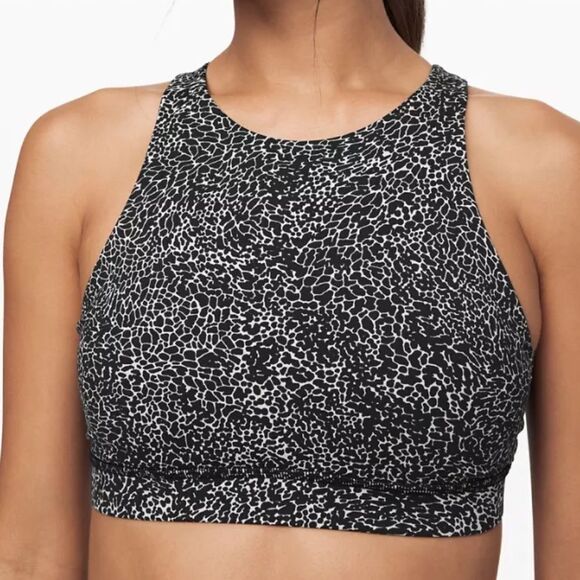 Lululemon Energy Bra High Neck size 6 - Picture 1 of 10